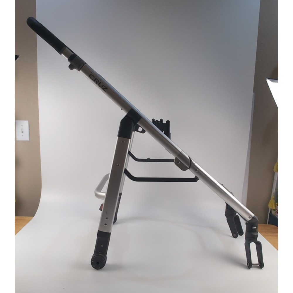 UPPAbaby Cruz V1 Original Stroller Frame Chassis Replacement Part Silver Black